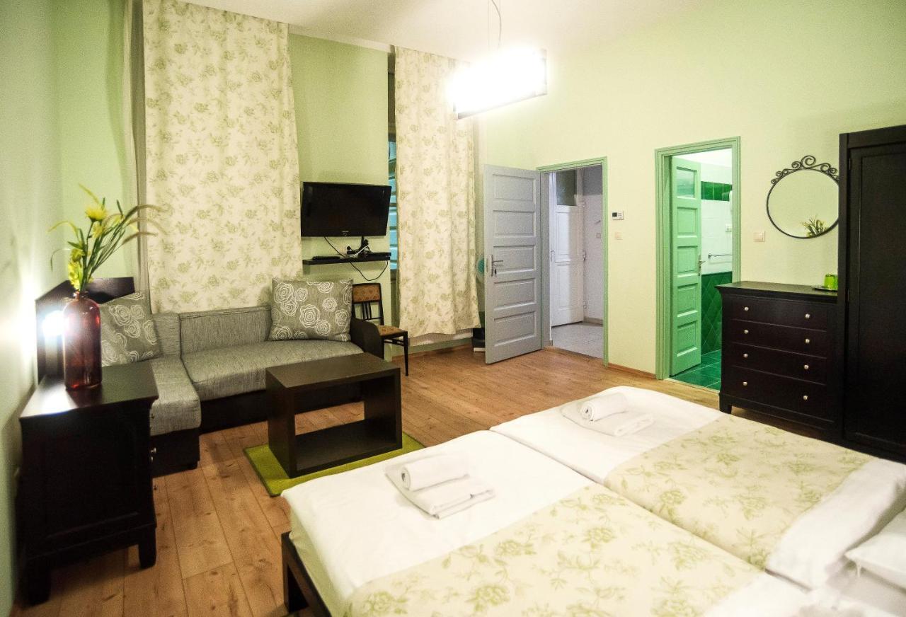 Budapest Rooms Bed And Breakfast Екстер'єр фото